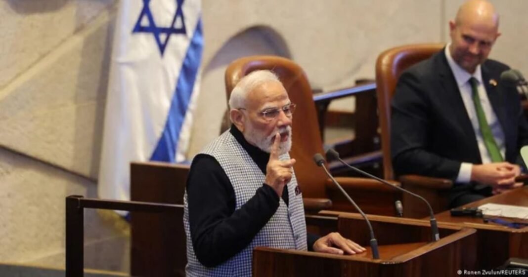कंधे से कंधा मिलाकर लड़ेंगे आतंक के खिलाफ, इज़रायल में पीएम मोदी का सख्त संदेश