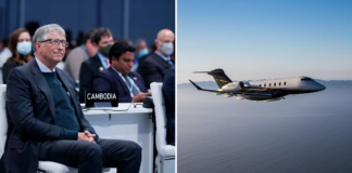 कोहरे ने रोका रास्ता या कुछ और था कारण? विजयवाड़ा के आसमान में चक्कर काटता रहा बिल गेट्स का विमान बिल गेट्स