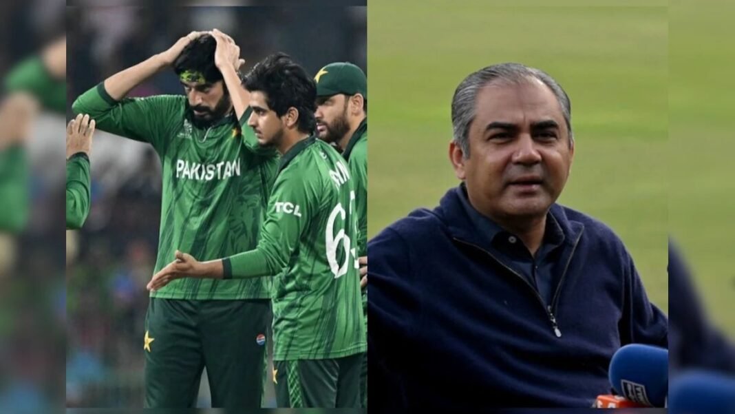 भारत से मैच खेलने पर आखिर किसके दबाव में झुका पाकिस्तान? मोहसिन नकवी ने खुद खोल दिया राज