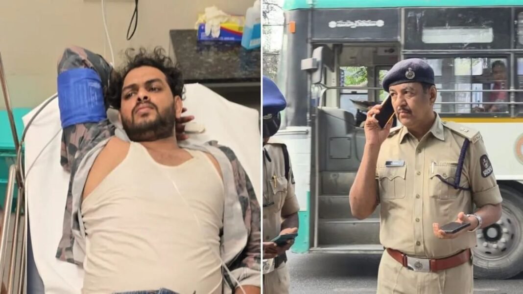 ATM में पैसे जमा करते ही चली गोली! हैदराबाद में केरल के व्यापारी पर फायरिंग, 6 लाख लेकर बदमाश ऐसे हुए गायब