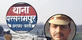 दरोगा की मौत या सुनियोजित साजिश? एडीएम भाई धरने पर, पुलिस अफसरों पर गंभीर आरोप से बस्ती में हड़कंप बस्ती