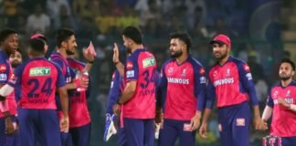 राजस्थान रॉयल्स में बड़ा उलटफेर! जडेजा नहीं, 24 साल के इस खिलाड़ी को मिली कप्तानी राजस्थान रॉयल्स