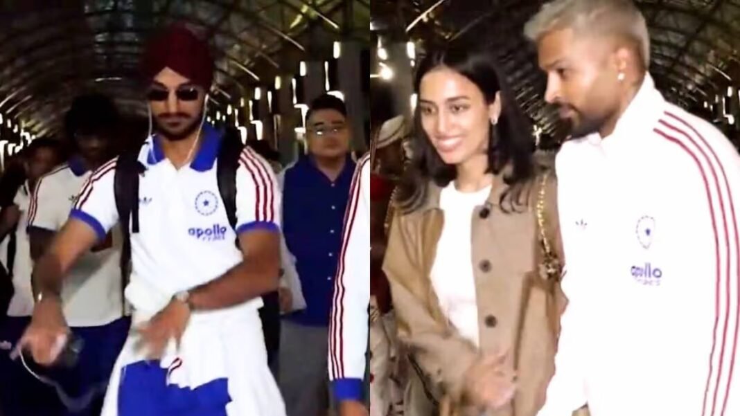 भारत-पाक महामुकाबले से पहले कोलंबो में दिखा जोश, एयरपोर्ट पर छाया टीम इंडिया का रंग