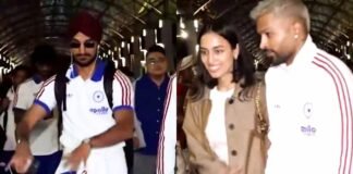 भारत-पाक महामुकाबले से पहले कोलंबो में दिखा जोश, एयरपोर्ट पर छाया टीम इंडिया का रंग टीम इंडिया