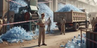 110 ब्रांड पानी पर ताला, 5 घी कंपनियों की बिक्री बंद — आखिर क्या मिला जांच में जिसने मचा दी हलचल? पानी