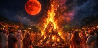 Holika Dahan 2026: 3 मार्च की रात क्यों है बेहद खास? चंद्र ग्रहण और भद्रा के बीच कब जलाएं होलिका, जानिए सही मुहूर्त Holika Dahan 2026:
