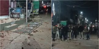 मंदिर में हुई तोड़फोड़ के बाद भड़का बवाल, दो पक्षों में जमकर हुआ पथराव, फिर पुलिस ने उठाया ये बड़ा कदम जबलपुर