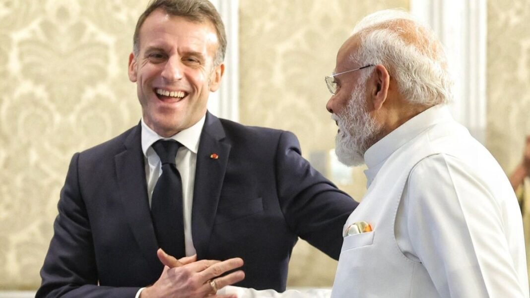 भारत दौरे पर मैक्रों का बड़ा ऐलान! फ्रांस में भारतीयों को मिलेगा यह बंपर ऑफर, बोले ‘अगर हमारे देश आएंगे तो…’