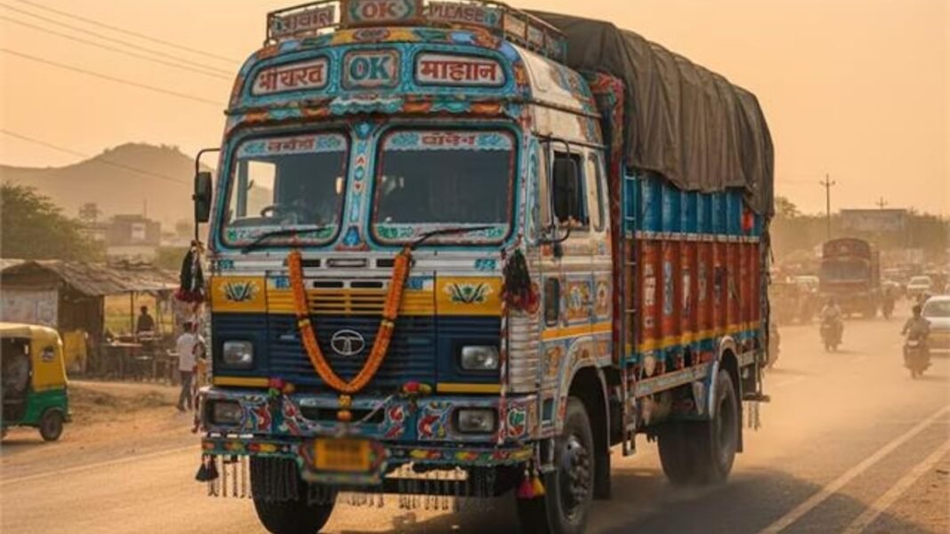 5.50 लाख के चालान वाला ट्रक कैसे हुआ ‘गायब’? खनन ने पकड़ा, परिवहन बाबू ने छोड़ा… अब गिरी गाज