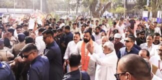 पटना यूनिवर्सिटी उद्घाटन पर छात्रों का बड़ा हंगामा: ‘सम्राट चौधरी गो बैक’, नीतीश कुमार भी रहे हैरान! पटना