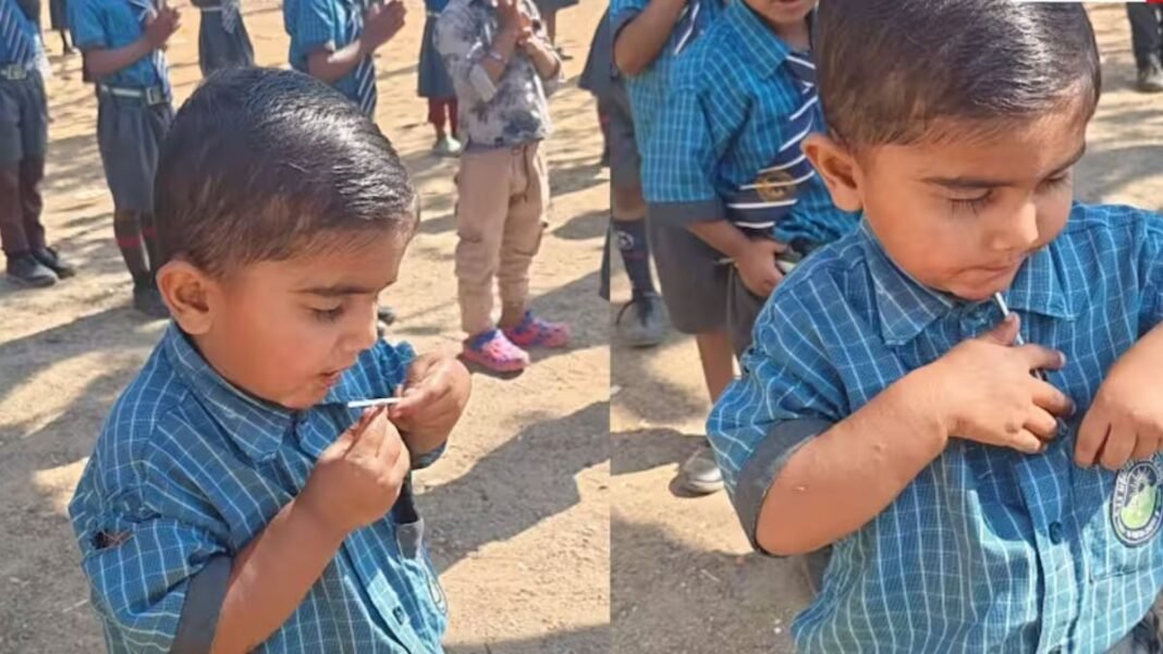 प्रार्थना में आंखें बंद… और चुपके से चॉकलेट खत्म! बच्चे की इस हरकत ने जीत लिया इंटरनेट का दिल इंटरनेट