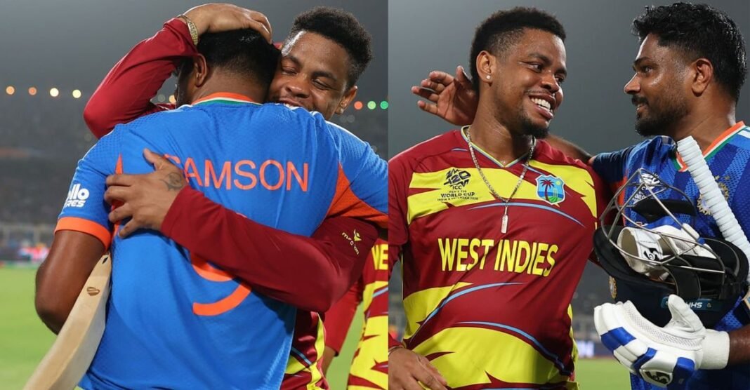 मैच हारकर भी क्यों मुस्कुराए हेटमायर? जीत के बाद संजू को गले लगाते ही जीत लिया सबका दिल!