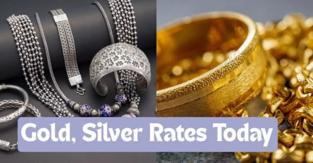 सोना-चांदी ने मचाई हलचल! क्या अब और महंगा होगा गोल्ड? ₹3 लाख पार चांदी ने बढ़ाई टेंशन Gold Silver Price Today