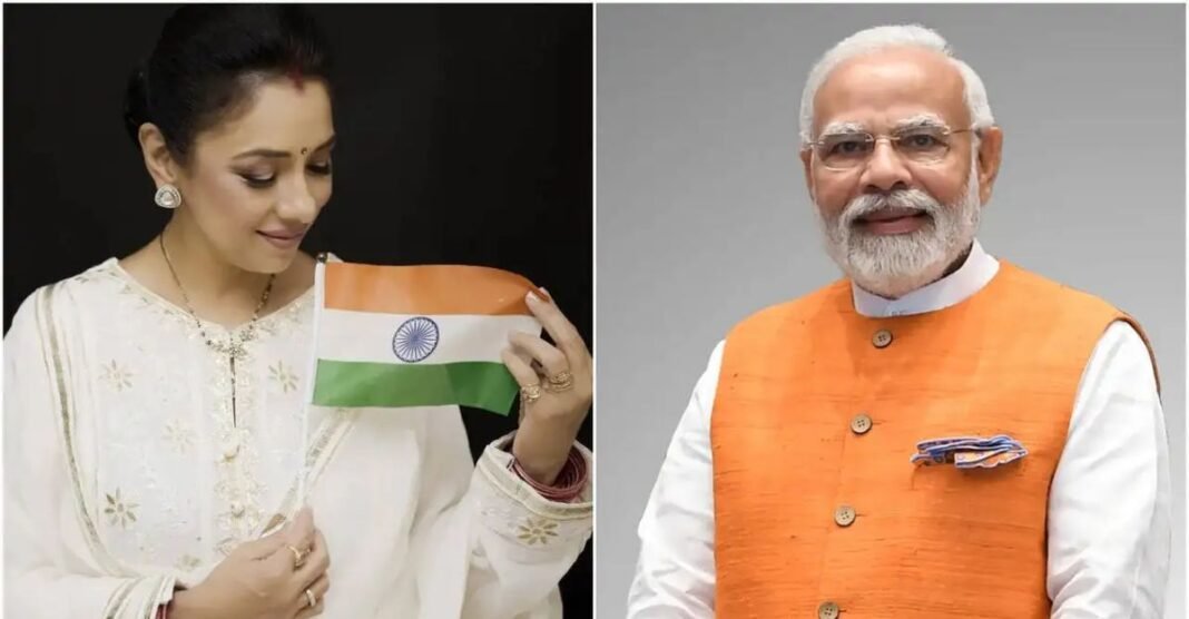 ‘पीएम मोदी जी को सैल्यूट…’ युद्ध के बीच रुपाली गांगुली का भावुक पोस्ट, क्यों कहा- भारत जैसा कोई नहीं? Rupali Ganguly