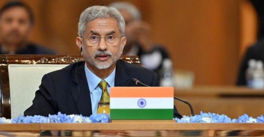 भारत के विदेश मंत्री S. Jaishankar