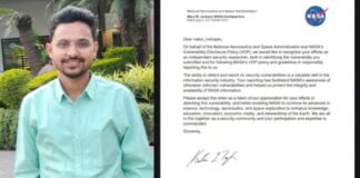 किसान के बेटे ने NASA की वेबसाइट में पकड़ ली बड़ी तकनीकी खामी! अगर समय पर पता न चलता तो हैक हो सकता था यूजर्स का डेटा नकुल महाजन