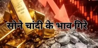 सोना-चांदी के दाम अचानक गिरे! चांदी 3500 रुपये तक टूटी, जानें आपके शहर में आज क्या है नया भाव Gold Silver Price Today