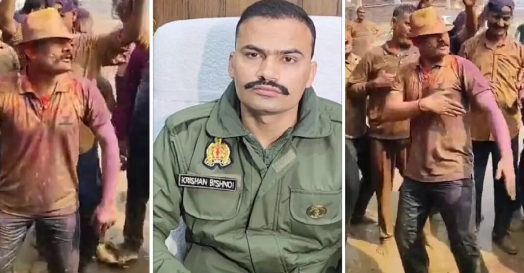 संभल SP का ‘डकैत स्टाइल’ डांस क्यों हो रहा वायरल? होली पार्टी में दिखा ऐसा अंदाज कि सब रह गए हैरान संभल SP