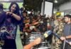 संजू सैमसन के स्वागत में उमड़ी हजारों की भीड़, तभी पत्नी चारुलता ने किया ऐसा जेस्चर… वीडियो वायरल Sanju Samson