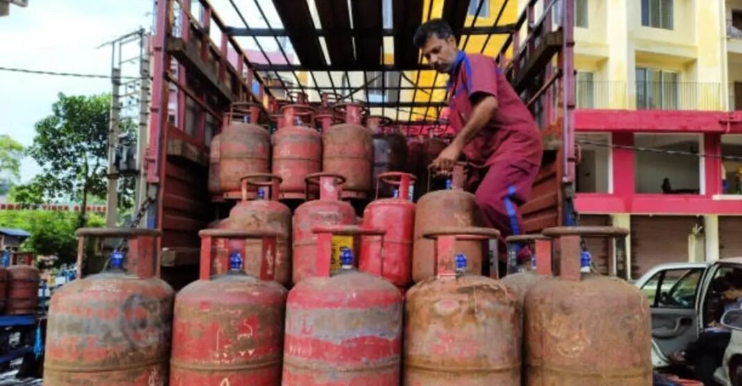 एलपीजी गैस