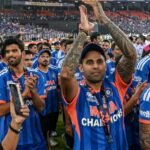 टीम इंडिया की ट्रॉफी मंदिर पहुंची तो भड़के तारिक अनवर! कीर्ति आजाद के बाद दिया बड़ा बयान, बोले— खेल का कोई धर्म नहीं Team India