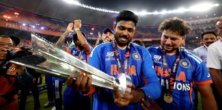 ICC T20 रैंकिंग में बड़ा उलटफेर! संजू सैमसन ने लगाई लंबी छलांग, वरुण चक्रवर्ती की नंबर-1 कुर्सी छिनी C T20 Rankings 2026