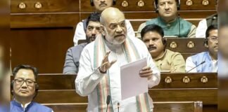 अमित शाह के बयान से लोकसभा में मचा हंगामा! स्पीकर के खिलाफ अविश्वास प्रस्ताव ध्वनिमत से खारिज Amit Shah