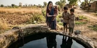 सुबह पति काम पर गया, पीछे से पत्नी ने तीन बच्चों के साथ कुएं में लगा दी छलांग; वजह सुनकर पुलिस भी रह गई दंग! MP News