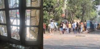 पीएम मोदी की रैली से पहले कोलकाता में बवाल! मंत्री के घर के बाहर पत्थरबाजी, TMC-BJP कार्यकर्ता आमने-सामने PM Modi की रैली से पहले बवाल!