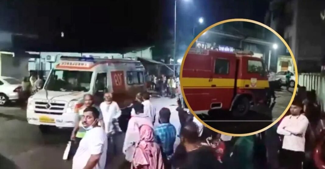 Odisha Hospital Fire