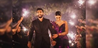 बुमराह ने लिखा सिर्फ ‘Happy Anniversary’, पत्नी संजना ने ऐसा जवाब दिया कि सोशल मीडिया पर मच गई हंसी की लहर Jasprit Bumrah