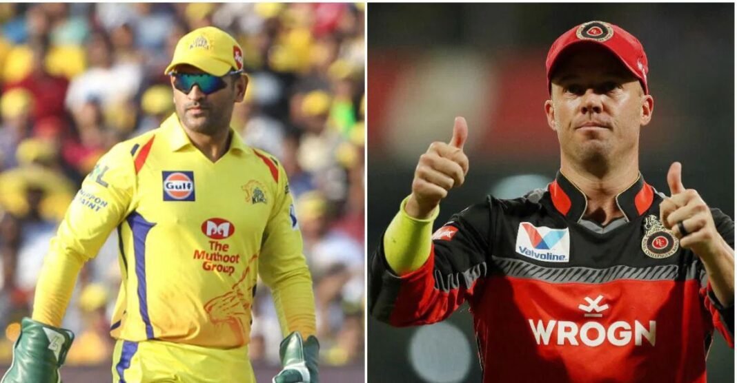 IPL 2026 में एमएस धोनी की भूमिका पर उठे सवाल? तो एबी डिविलियर्स कर दिया बड़ा खुलासा ms dhoni and ab de villiers