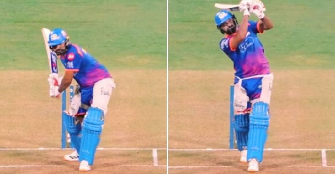 IPL से पहले ही क्यों डर गए गेंदबाज? रोहित शर्मा ने प्रैक्टिस में ऐसा क्या किया कि VIDEO हुआ वायरल! Rohit Sharma