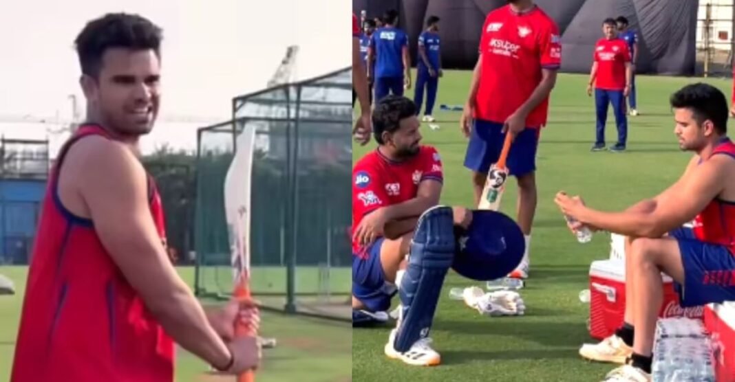 मैदान पर ऋषभ पंत ने अचानक उठा लिया अर्जुन का बल्ला, वजन देखते ही उड़े होश; बोले- ‘भाई, ये बैट है या..’ Rishab Pant