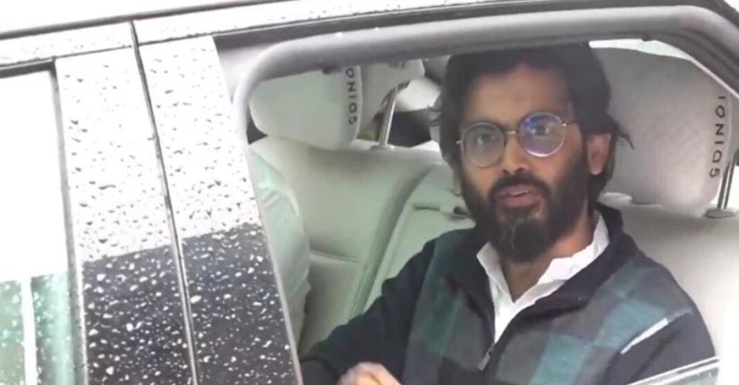 दिल्ली दंगों के आरोपी शरजील इमाम दिल्ली दंगों के आरोपी शरजील इमाम