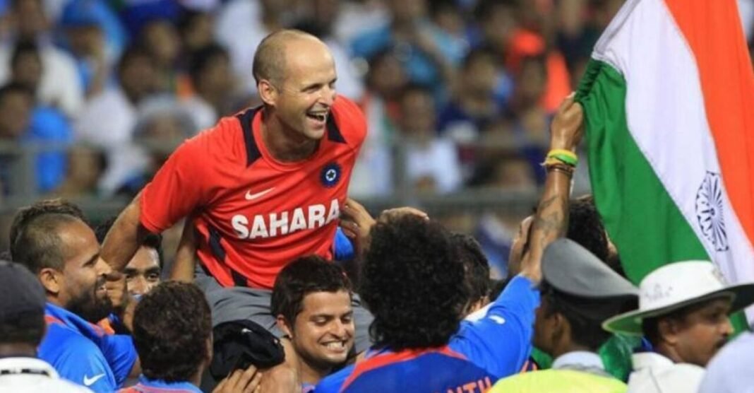 पूर्व भारतीय कोच Gary Kirsten