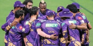 IPL 2026 से पहले KKR पर संकट की बारिश! एक के बाद एक चोटों ने छीनी टीम की ताकत, अब ये स्टार गेंदबाज भी बाहर IPL 2026 kkr