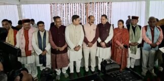 उत्तराखंड कैबिनेट विस्तार: धामी सरकार में ‘पावर गेम’ शुरू, नए मंत्रियों को मिली बड़ी जिम्मेदारी, जानिए किसके हाथ लगी कौन सी बाजी! कैबिनेट विस्तार
