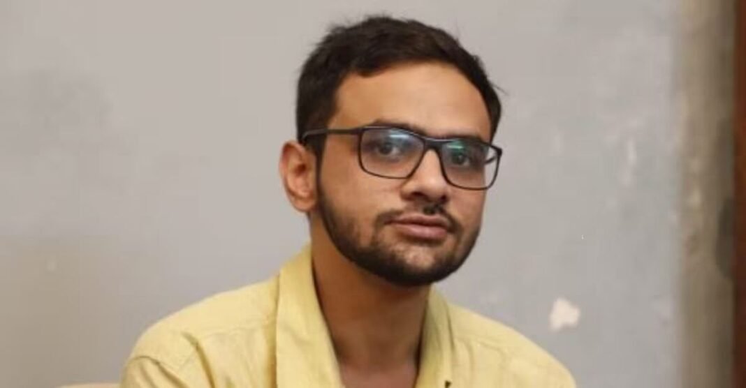 राजस्थान में हड़कंप: मुस्लिम संगठनों ने जेल में बंद उमर खालिद को राज्यसभा भेजने की मांग की Umar Khalid