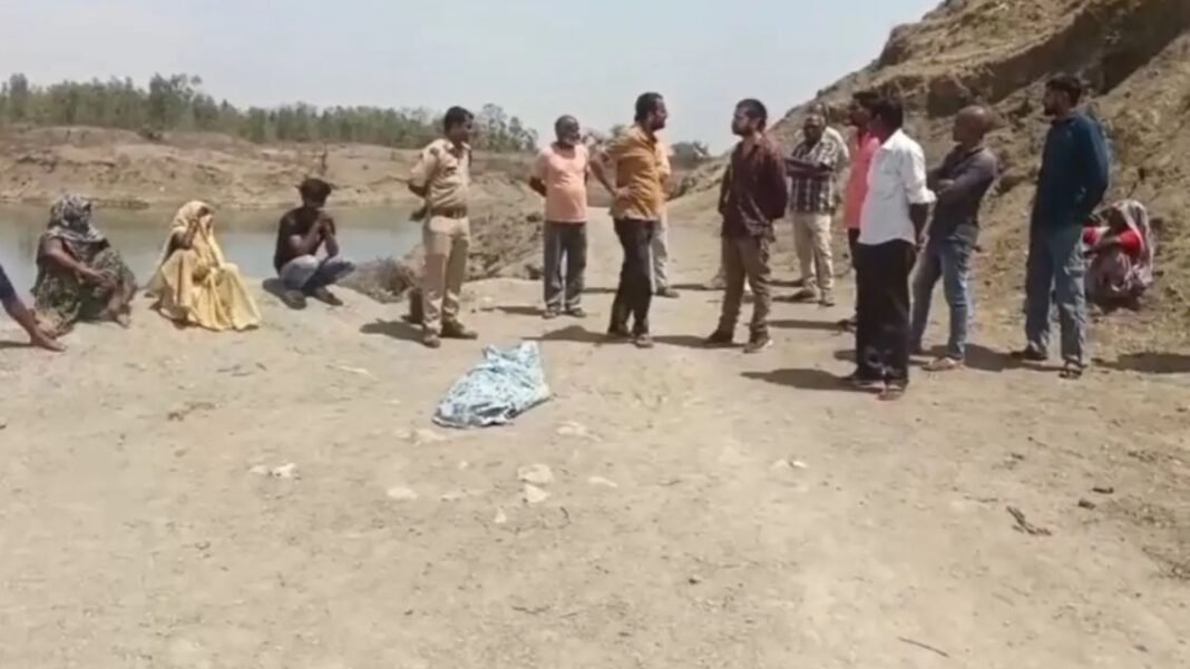 सतना में मां ने अपनी जान की बाजी लगाकर बचाई बेटी की जिंदगी, खदान में हुई दर्दनाक मौत सतना