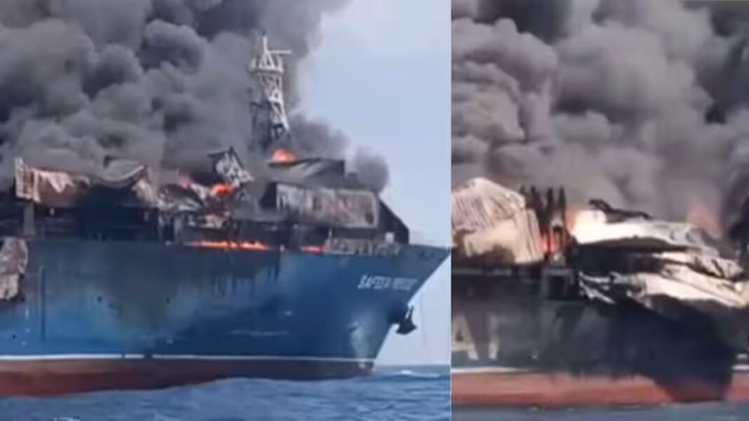 बिना इजाजत होर्मुज पार कर रहा था जहाज? फिर जो हुआ उसने सबको डरा दिया Hormuz Strait