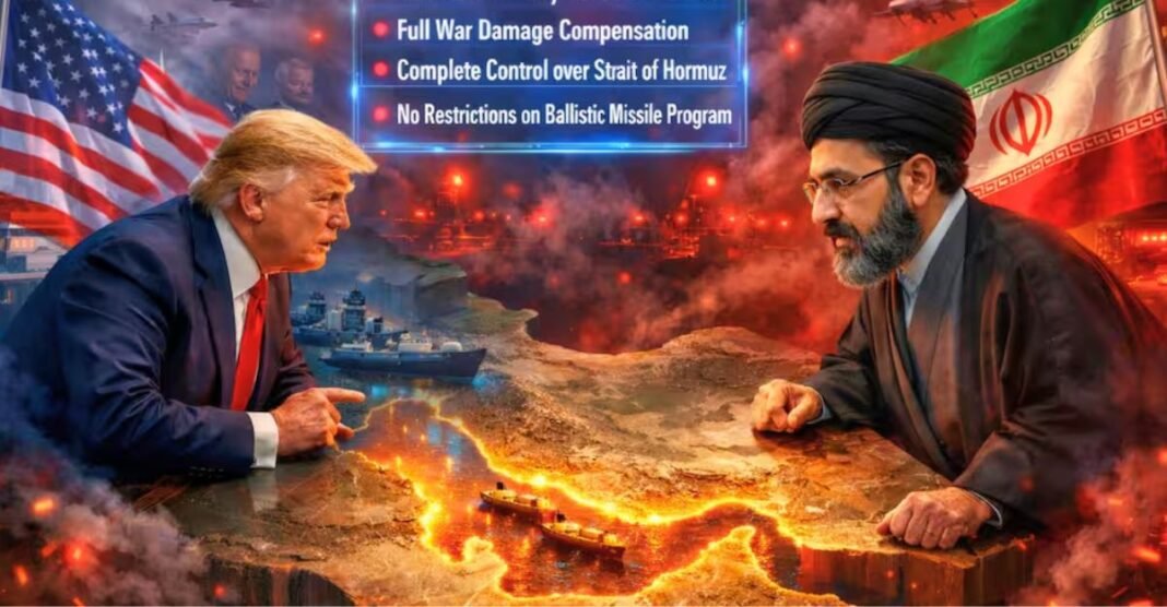 ईरान ने अमेरिका के लिए रखी चौंकाने वाली शर्तें! क्या ट्रंप मानेंगे? जानें शर्तों की लंबी लिस्ट US Iran Talks