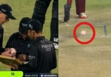 PSL 2026 में खेल या मजाक? लाइव मैच में सफेद गेंद बनी गुलाबी—सच जानकर रह जाएंगे हैरान! PSL 2026