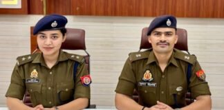 जब IPS अफसर फिल्मी गानों पर थिरके! केके बिश्नोई और अंशिका वर्मा की सगाई का वायरल वीडियो देख लोग रह गए हैरान IPS KK Bishnoi