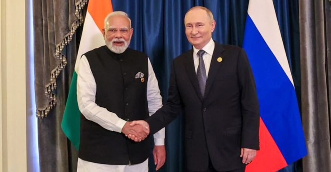 भारत ने रूस से खरीदा टुंगुस्का सिस्टम, जानें कैसे यह बदल सकता है हवाई युद्ध का खेल pm modi and putin