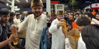 Viral Video: स्विगी-जोमेटो डिलीवरी एजेंट्स के लिए फ्री पेट्रोल! पेट्रोल पंप पर लगी भीड़, जानिए असली वजह Viral Video