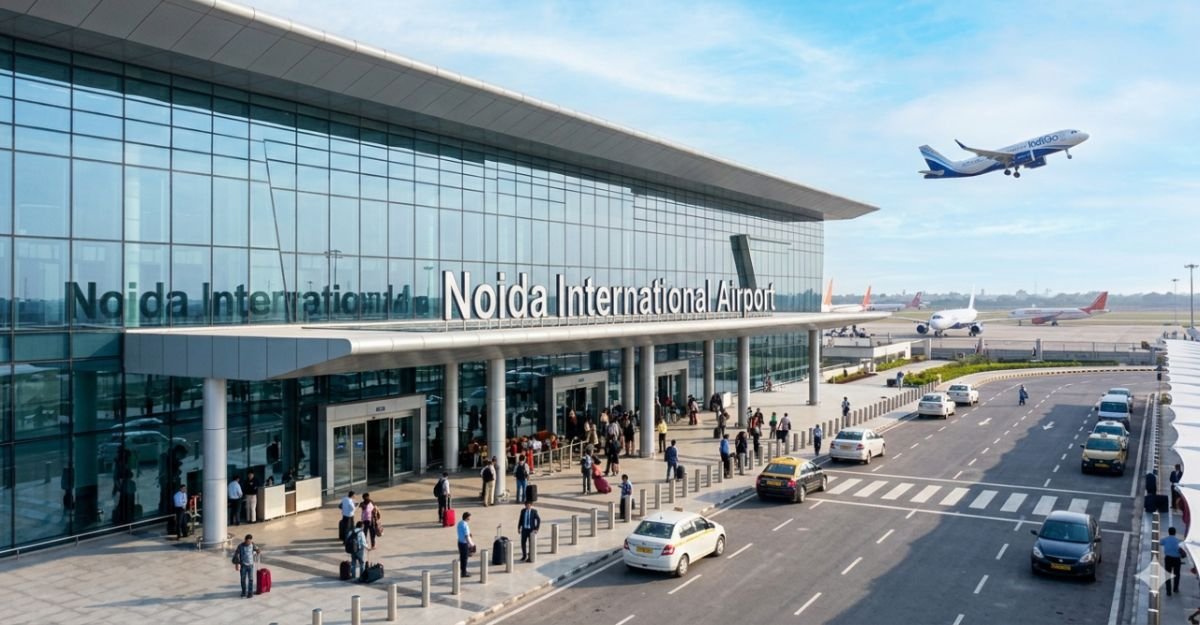 Noida International Airport Noida International Airport