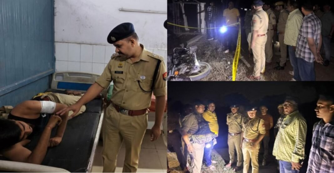 मासूम की हत्या का राज़ खुला: आगरा पुलिस ने कातिल को एनकाउंटर में दिया ढेर, ड्रम में छुपा था भयावह सच! Agra News