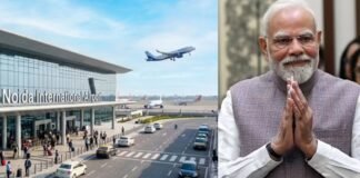 AIMIM ने नोएडा एयरपोर्ट उद्घाटन पर मोदी सरकार को घेरा, कहा – ‘ये उनका आखिरी…’ AIMIM