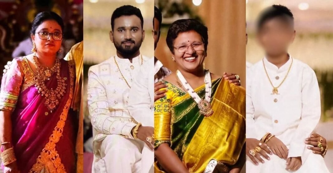 कमरे से आ रही थीं चीखें, दरवाजा टूटा तो मंजर देख कांप गई रूह; बेंगलुरु में एक ही परिवार के 4 सदस्यों का खौफनाक अंत! Bengaluru News